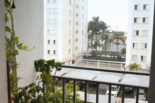 Varanda de apartamento à venda com 2 quartos, 36m² em Socorro, São Paulo