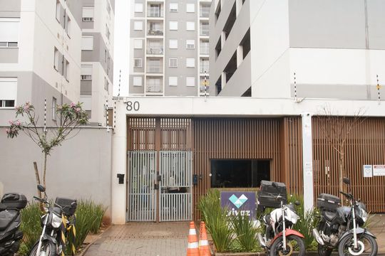 Fachada de apartamento à venda com 2 quartos, 36m² em Socorro, São Paulo