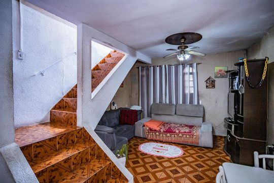 Sala de casa à venda com 3 quartos, 130m² em Jardim Cidade Pirituba, São Paulo
