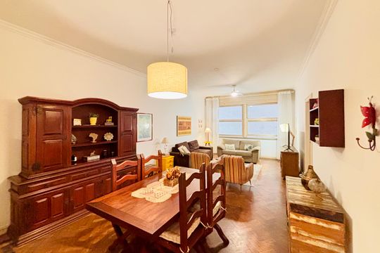 Apartamento à venda com 3 quartos, 132m² em Copacabana, Rio de Janeiro