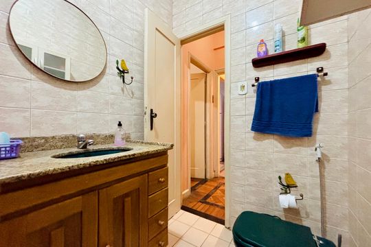 Apartamento à venda com 3 quartos, 132m² em Copacabana, Rio de Janeiro