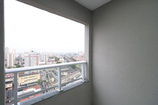 Varanda de apartamento para alugar com 2 quartos, 29m² em Água Branca, São Paulo