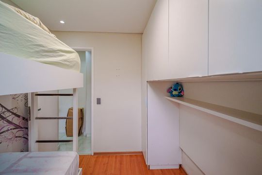 Quarto 2 de apartamento à venda com 2 quartos, 45m² em Jardim Celeste, São Paulo