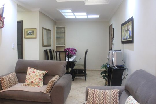 Sala de apartamento à venda com 2 quartos, 70m² em Santa Maria, São Caetano do Sul
