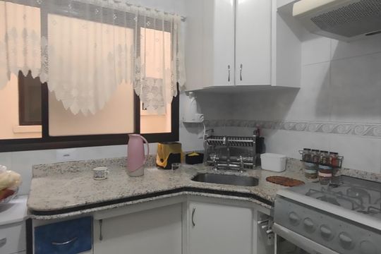 Cozinha de apartamento à venda com 2 quartos, 70m² em Santa Maria, São Caetano do Sul