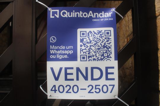 Placa de apartamento à venda com 2 quartos, 70m² em Santa Maria, São Caetano do Sul