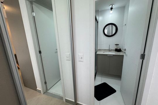 Kitnet/Studio à venda com 1 quarto, 21m² em Campo Belo, São Paulo