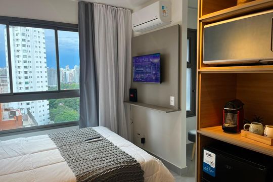 Kitnet/Studio à venda com 1 quarto, 21m² em Campo Belo, São Paulo
