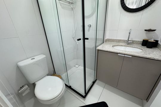 Kitnet/Studio à venda com 1 quarto, 21m² em Campo Belo, São Paulo