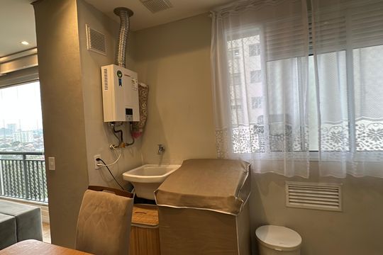 Área de Serviço de apartamento à venda com 2 quartos, 69m² em Jardim Tupanci, Barueri