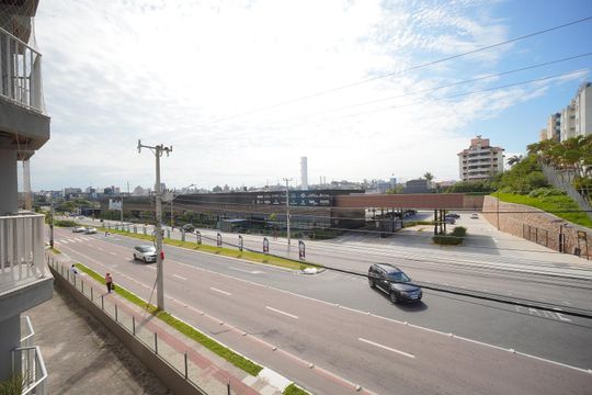 Vista do Quarto 2 de apartamento para alugar com 2 quartos, 51m² em Abraão, Florianópolis