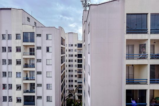 Vista da Varanda de apartamento para alugar com 2 quartos, 56m² em Vila Granada, São Paulo