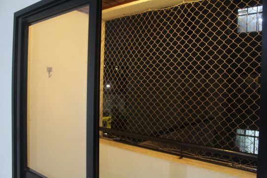 Varanda de apartamento para alugar com 2 quartos, 61m² em Santo Antônio, São Caetano do Sul