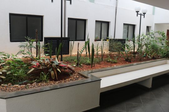 Área comum de apartamento para alugar com 2 quartos, 61m² em Santo Antônio, São Caetano do Sul