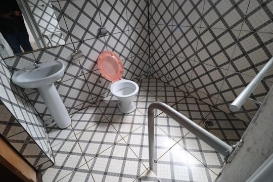 Banheiro Social de casa para alugar com 3 quartos, 177m² em Osvaldo Rezende, Uberlândia
