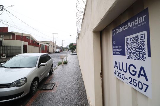 Plaquinha de casa para alugar com 3 quartos, 177m² em Osvaldo Rezende, Uberlândia