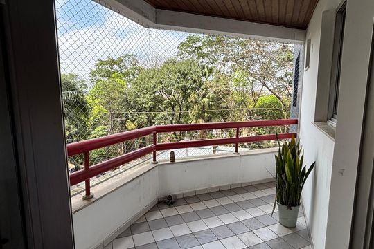 Sacada de apartamento à venda com 3 quartos, 102m² em Vila Monte Alegre, São Paulo