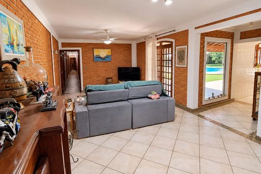Casa de Condomínio à venda com 3 quartos, 482m² em Portal dos Nobres, Americana