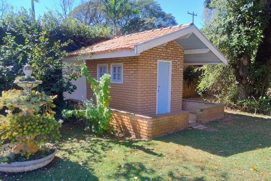 Área externa de casa de condomínio à venda com 3 quartos, 482m² em Portal dos Nobres, Americana