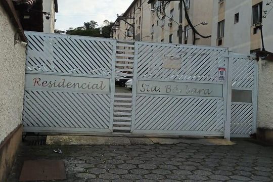 Fachada de apartamento à venda com 2 quartos, 60m² em Santa Barbara, Niterói