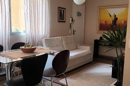 Sala de apartamento à venda com 2 quartos, 60m² em Santa Barbara, Niterói