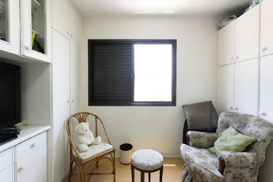 Quarto de apartamento à venda com 3 quartos, 156m² em Chácara Santo Antônio (Zona Leste), São Paulo