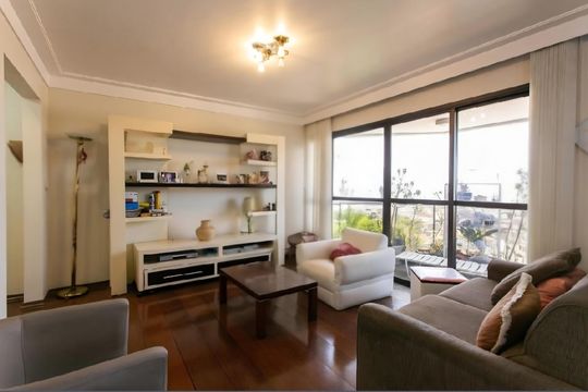 Apartamento à venda com 3 quartos, 156m² em Chácara Santo Antônio (Zona Leste), São Paulo