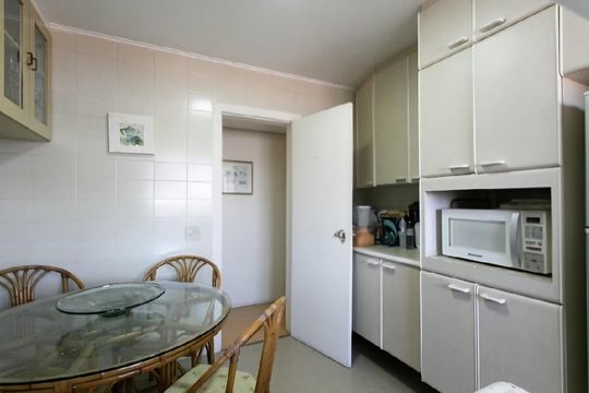 Cozinha de apartamento à venda com 3 quartos, 156m² em Chácara Santo Antônio (Zona Leste), São Paulo