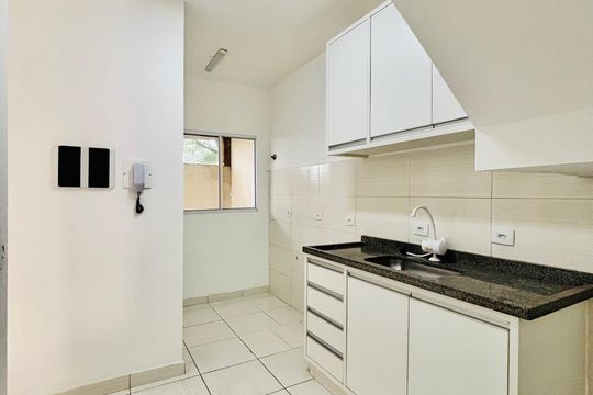 Cozinha de apartamento à venda com 3 quartos, 90m² em Parque Fernao Dias, Barueri