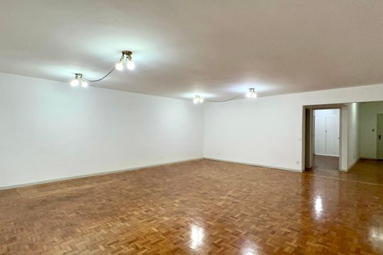 Sala de apartamento para alugar com 3 quartos, 220m² em Paraíso, São Paulo