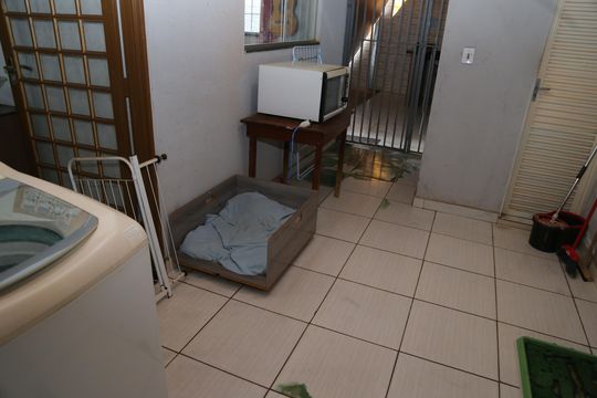 Área de Serviço de casa à venda com 2 quartos, 117m² em Oriente Vile, Goiânia