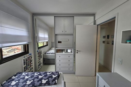 Quarto de apartamento para alugar com 2 quartos, 60m² em Saco dos Limões, Florianópolis