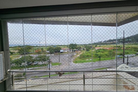 Varanda de apartamento para alugar com 2 quartos, 60m² em Saco dos Limões, Florianópolis