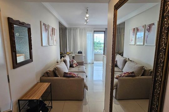 Sala de apartamento para alugar com 2 quartos, 60m² em Saco dos Limões, Florianópolis