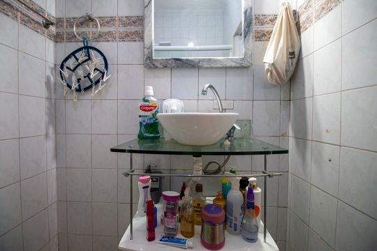 Banheiro 1 de casa de condomínio à venda com 3 quartos, 115m² em Cidade Nova, Rio de Janeiro