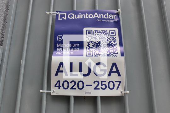 Placa de kitnet/studio para alugar com 1 quarto, 40m² em Vila Redencao, Goiânia