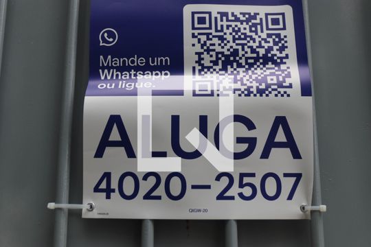 Placa de kitnet/studio para alugar com 1 quarto, 40m² em Vila Redencao, Goiânia