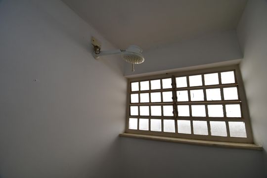 Banheiro de serviço de casa à venda com 4 quartos, 280m² em Parque Taquaral, Campinas