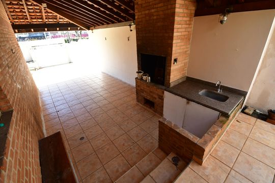 Churrasqueira de casa à venda com 4 quartos, 280m² em Parque Taquaral, Campinas