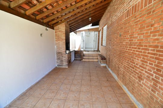 Churrasqueira de casa à venda com 4 quartos, 280m² em Parque Taquaral, Campinas
