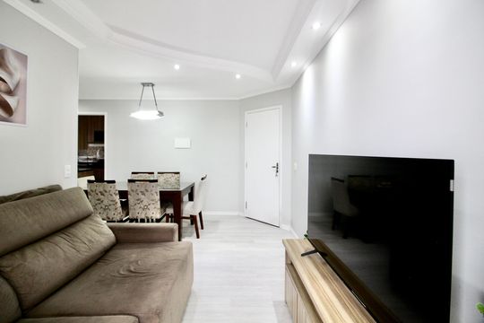 Sala de apartamento à venda com 3 quartos, 62m² em Jardim Santa Maria, São Paulo