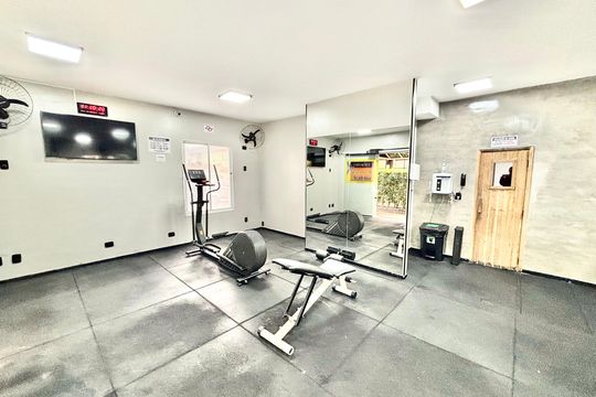 Área comum - Academia de apartamento à venda com 3 quartos, 62m² em Jardim Santa Maria, São Paulo