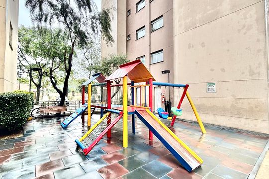 Área comum - Playground de apartamento à venda com 3 quartos, 62m² em Jardim Santa Maria, São Paulo