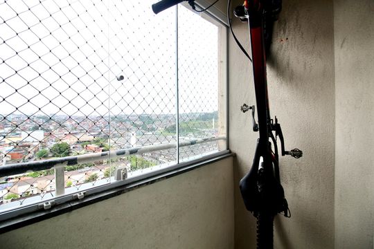 Varanda de apartamento à venda com 3 quartos, 62m² em Jardim Santa Maria, São Paulo