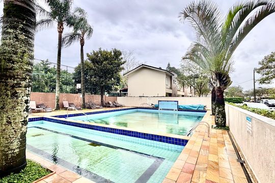 Área comum - Piscina de apartamento à venda com 3 quartos, 62m² em Jardim Santa Maria, São Paulo