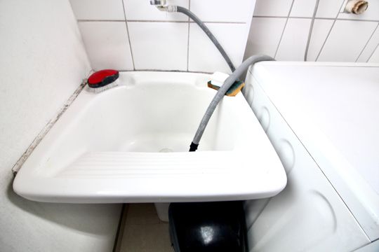 Área de Serviço de apartamento à venda com 3 quartos, 62m² em Jardim Santa Maria, São Paulo