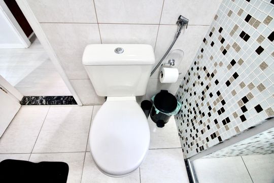 Banheiro de apartamento à venda com 3 quartos, 62m² em Jardim Santa Maria, São Paulo