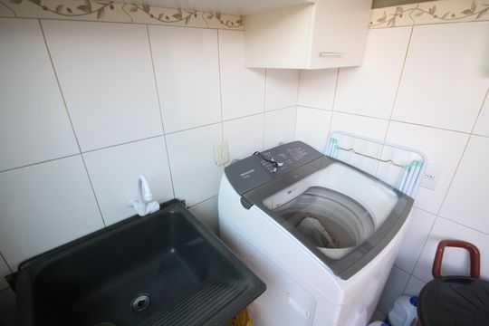 Área de Serviço de casa à venda com 3 quartos, 180m² em Diamante, Belo Horizonte