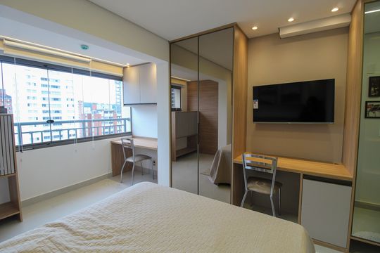 Apartamento para alugar com 1 quarto, 25m² em Butantã, São Paulo