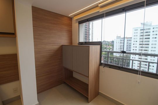 Varanda de apartamento para alugar com 1 quarto, 25m² em Butantã, São Paulo
